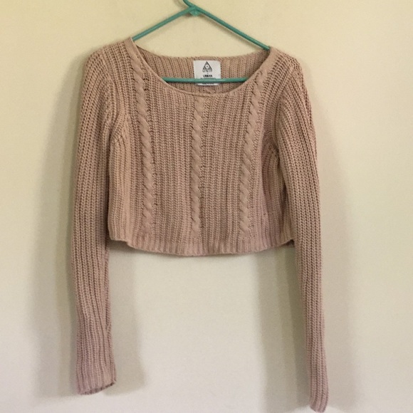 Urban Outfitters Sweaters - Urban outfitters sweater crop top